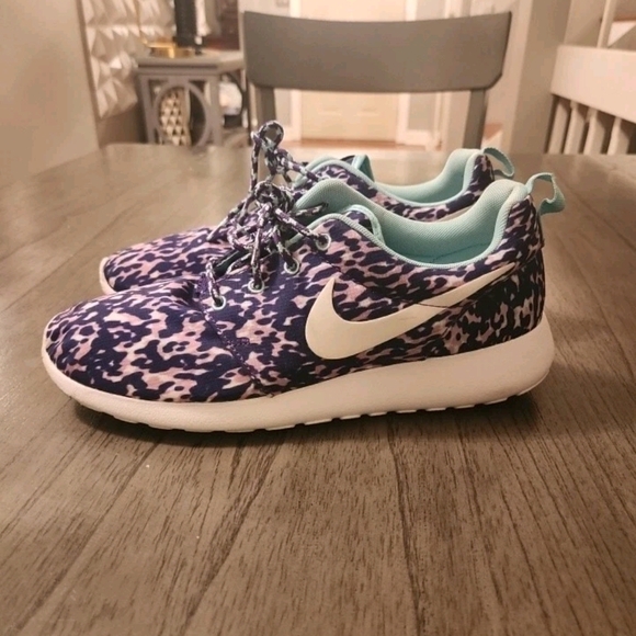 NIKE ROSHE RUN PRINT WOMEN'S RUNNING SHOES  multi color - Picture 5 of 5